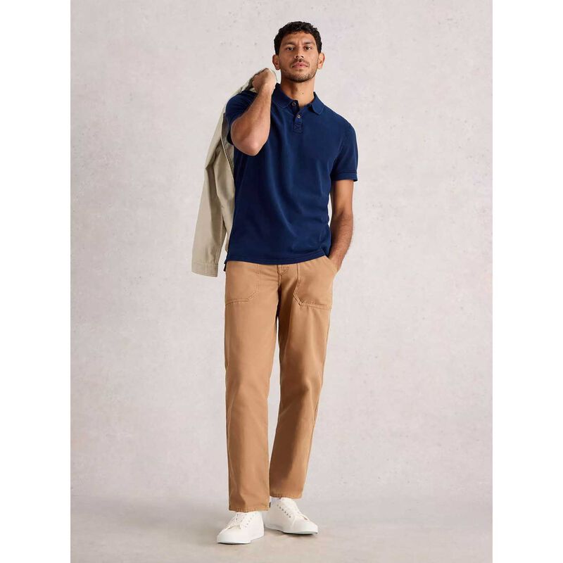 White Stuff Utility Polo Shirt image number 3